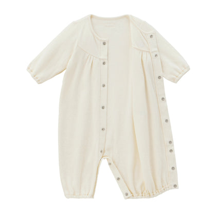 Fluffy Plain Coverall (Organic Cotton series)