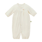 Fluffy Plain Coverall (Organic Cotton series)