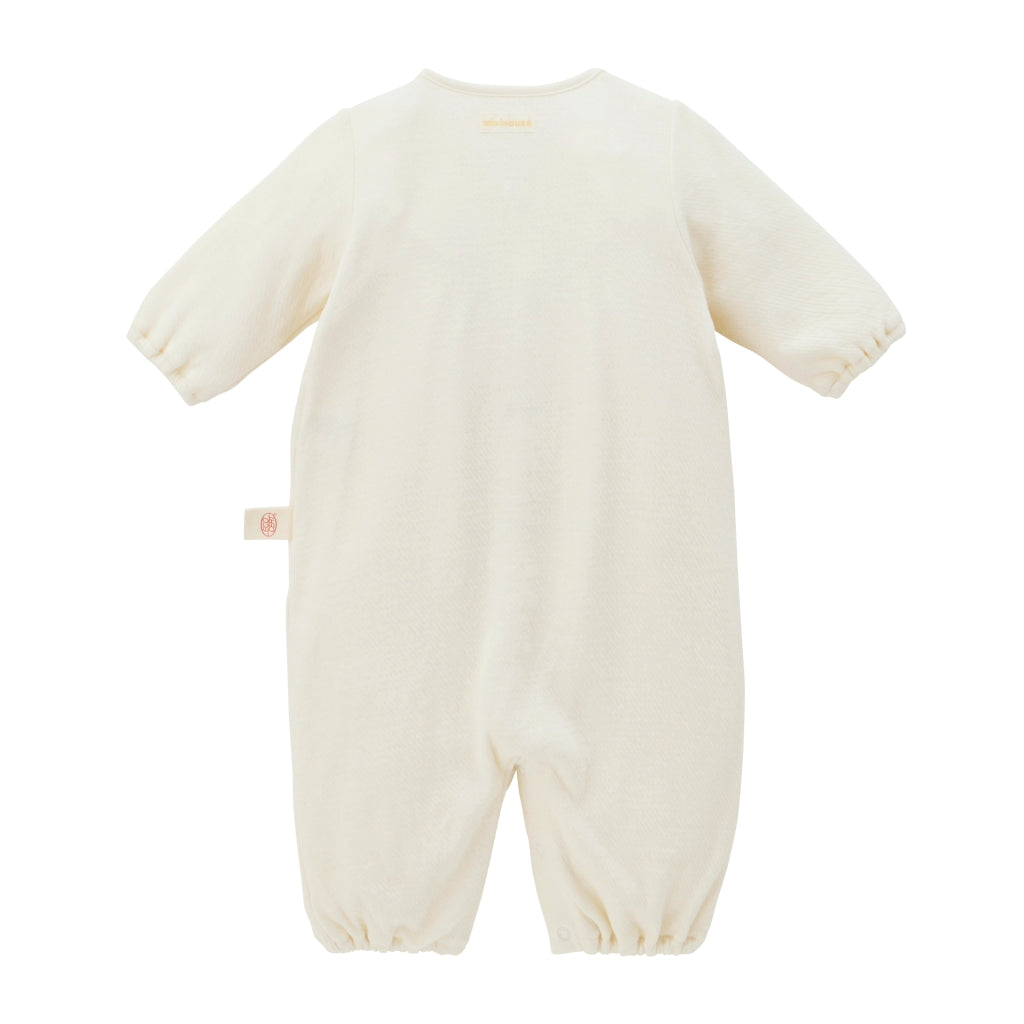 Fluffy Plain Coverall (Organic Cotton series)