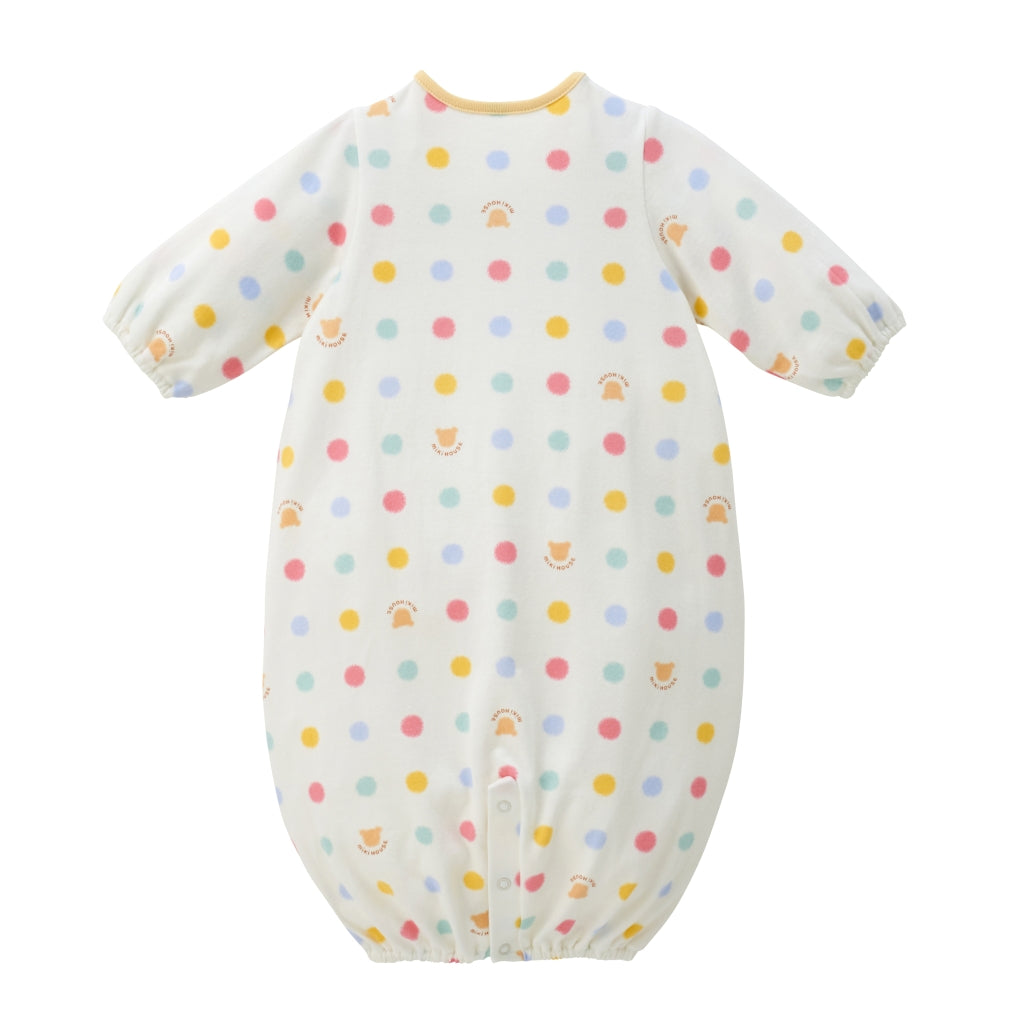 Multi-Dot 2-Way Baby Romper