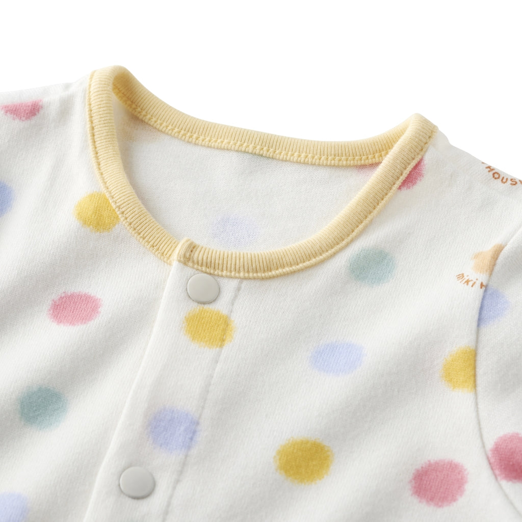 Multi-Dot 2-Way Baby Romper