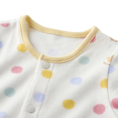 Multi-Dot 2-Way Baby Romper