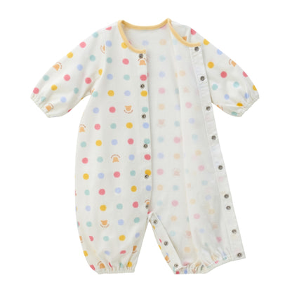 Multi-Dot 2-Way Baby Romper