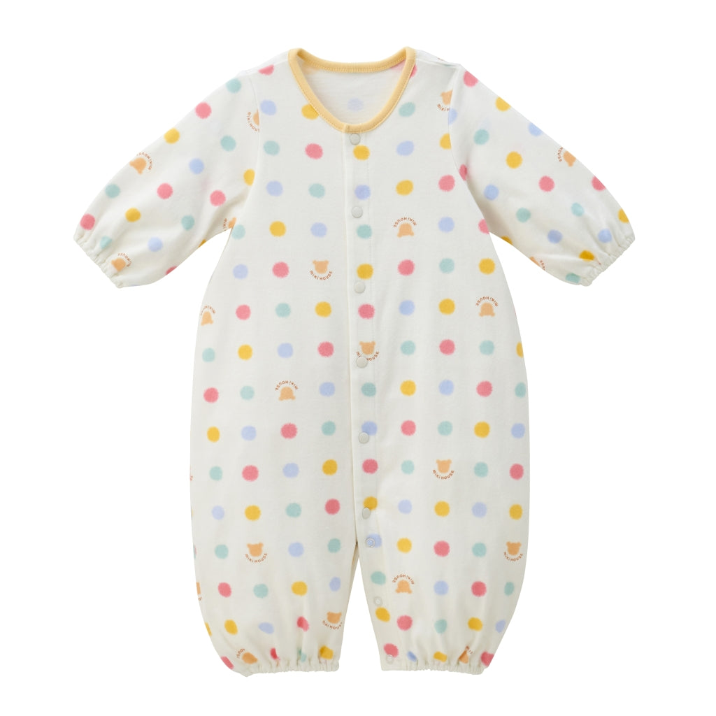 Multi-Dot 2-Way Baby Romper