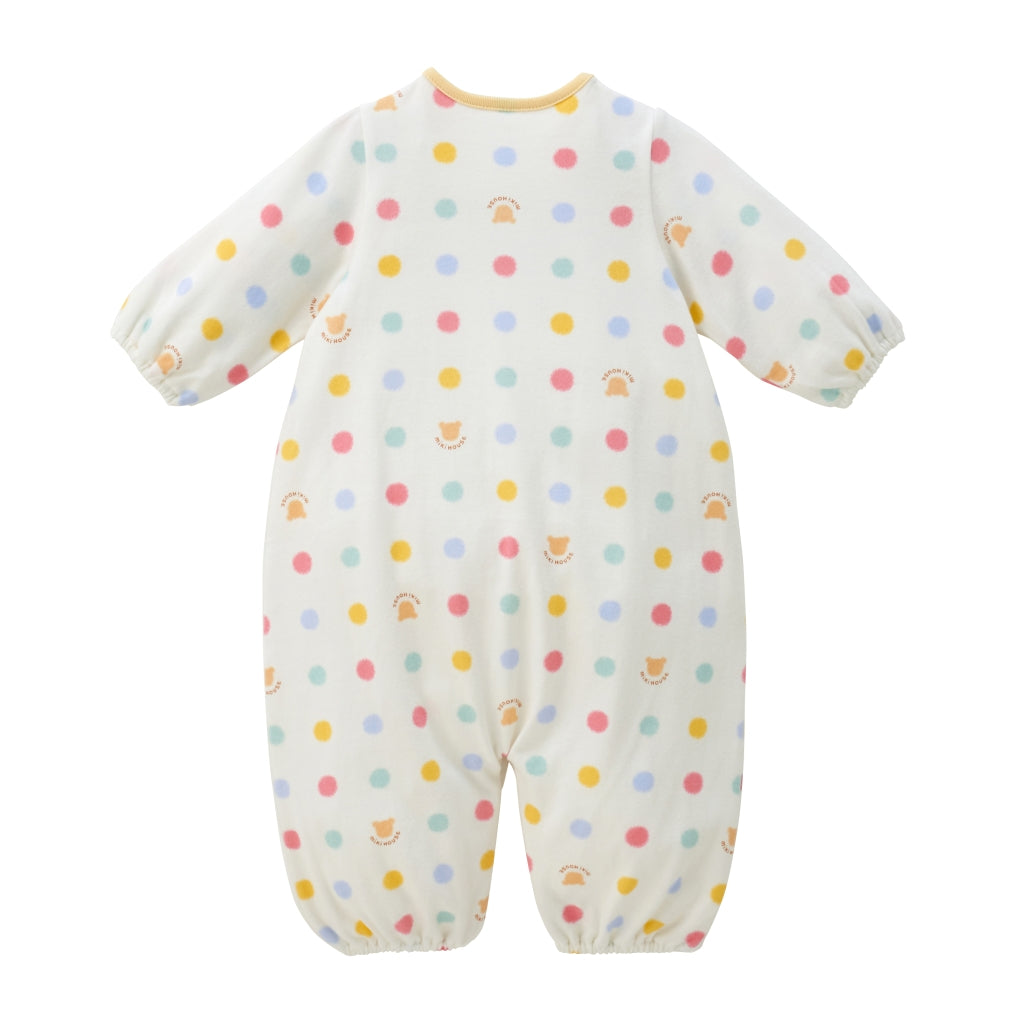 Multi-Dot 2-Way Baby Romper