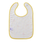 Double Weave Gauze Bib with Lining - Japanese traditional motif