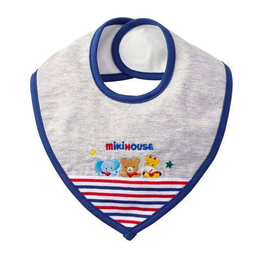 Animal Friends Bib