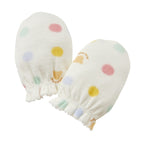 PureVeil Newborn Mittens 'sMulticolour Dots