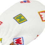 PureVeil Baby Mittens 'sMulti-Dot & Block Logo