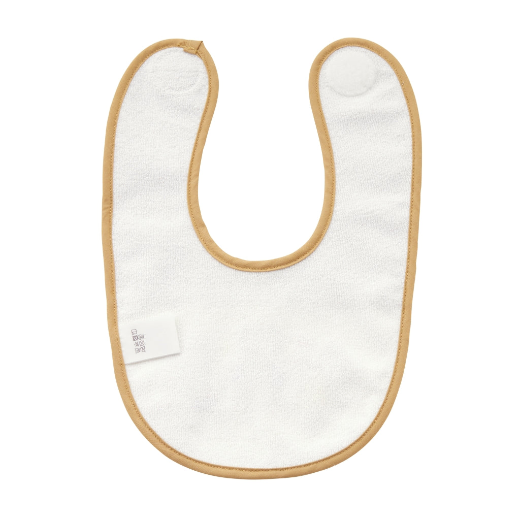 Miki House Bear Melody Bib