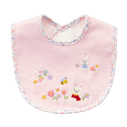 Tiny Flower Baby Bib