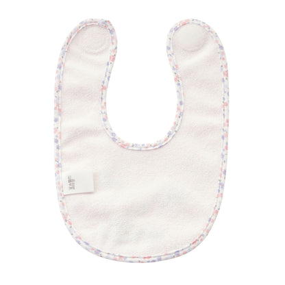 Tiny Flower Baby Bib