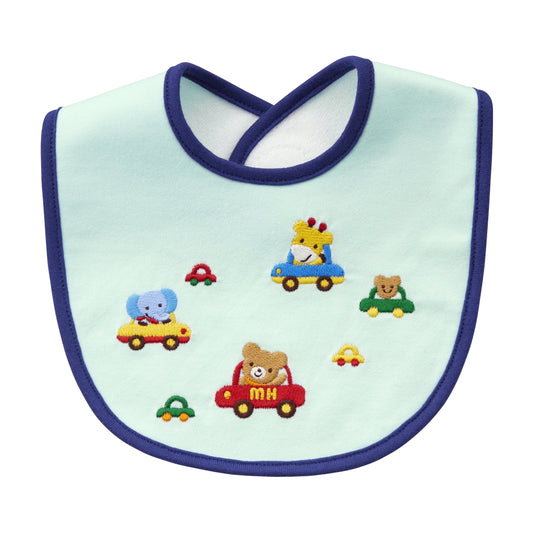 Tiny Car Baby Bib