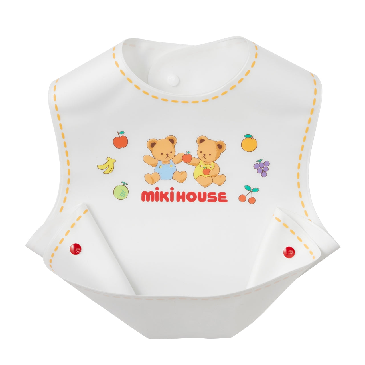 Bear Lunch Bib