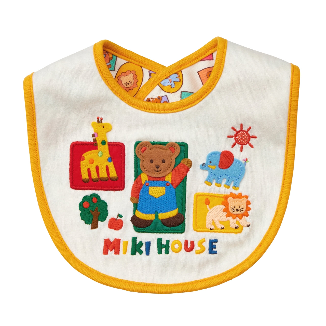 Classic Bear Reversible Bib