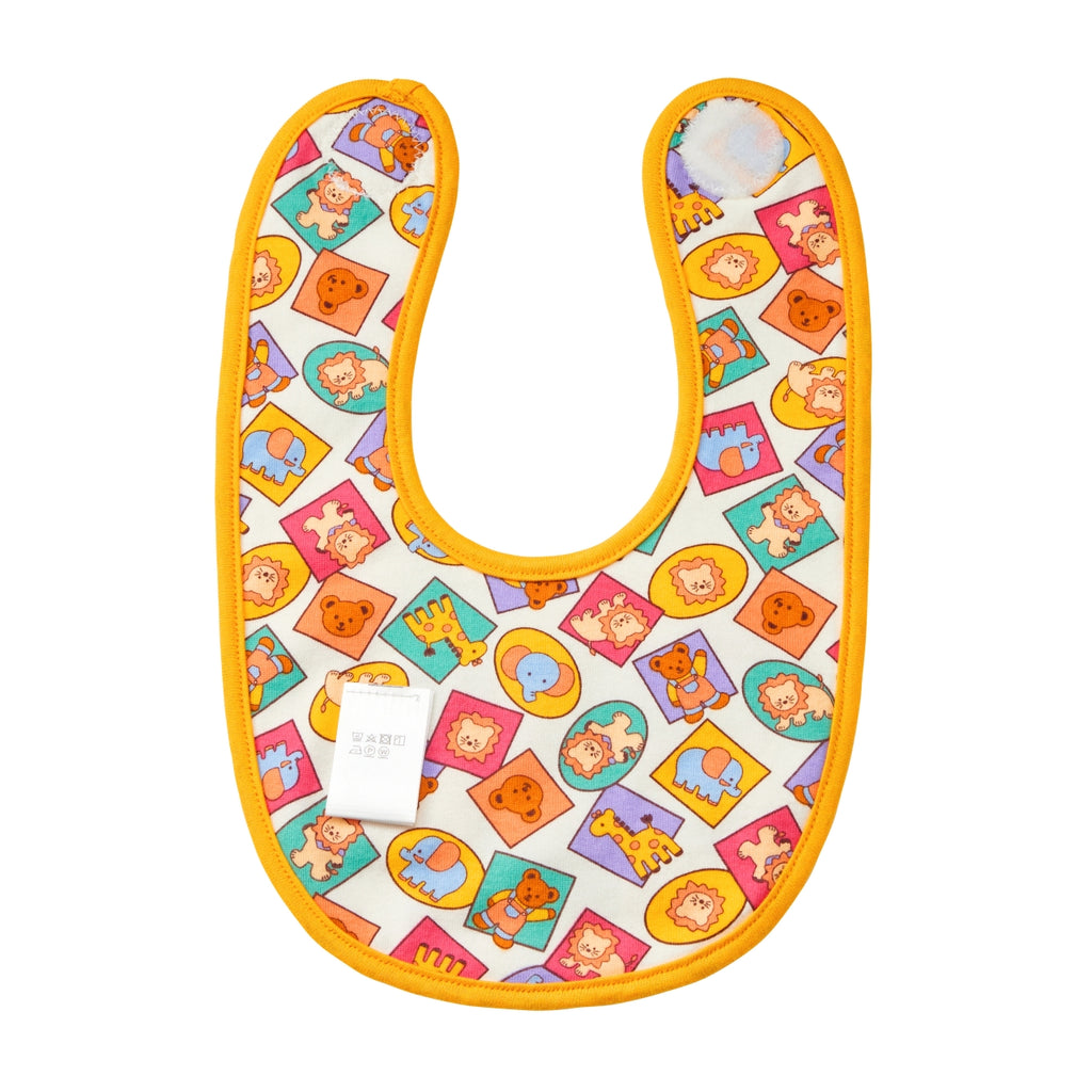 Classic Bear Reversible Bib