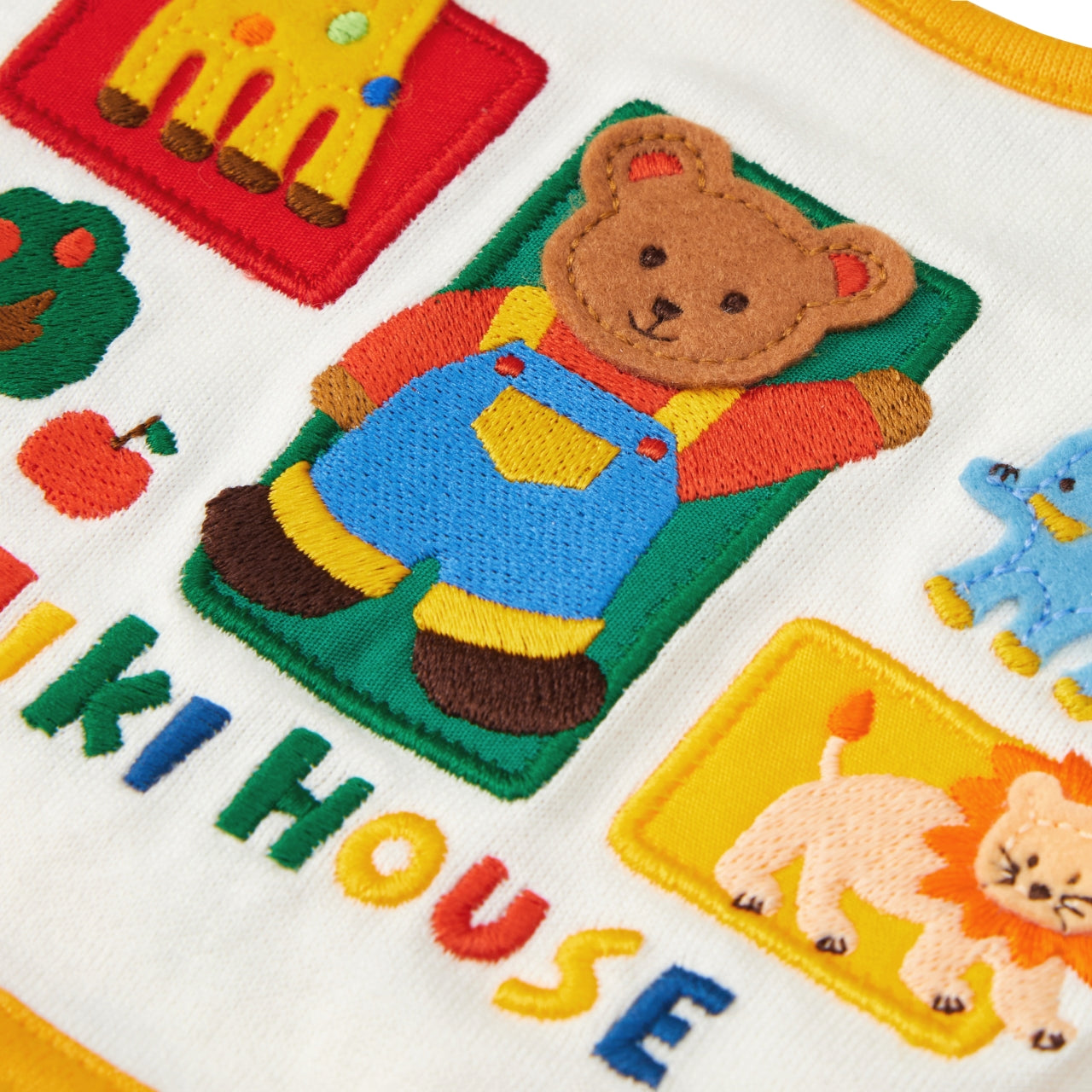 Classic Bear Reversible Bib