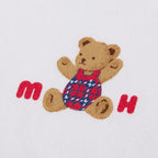 MIKI HOUSE Bear Nursing Bib Set