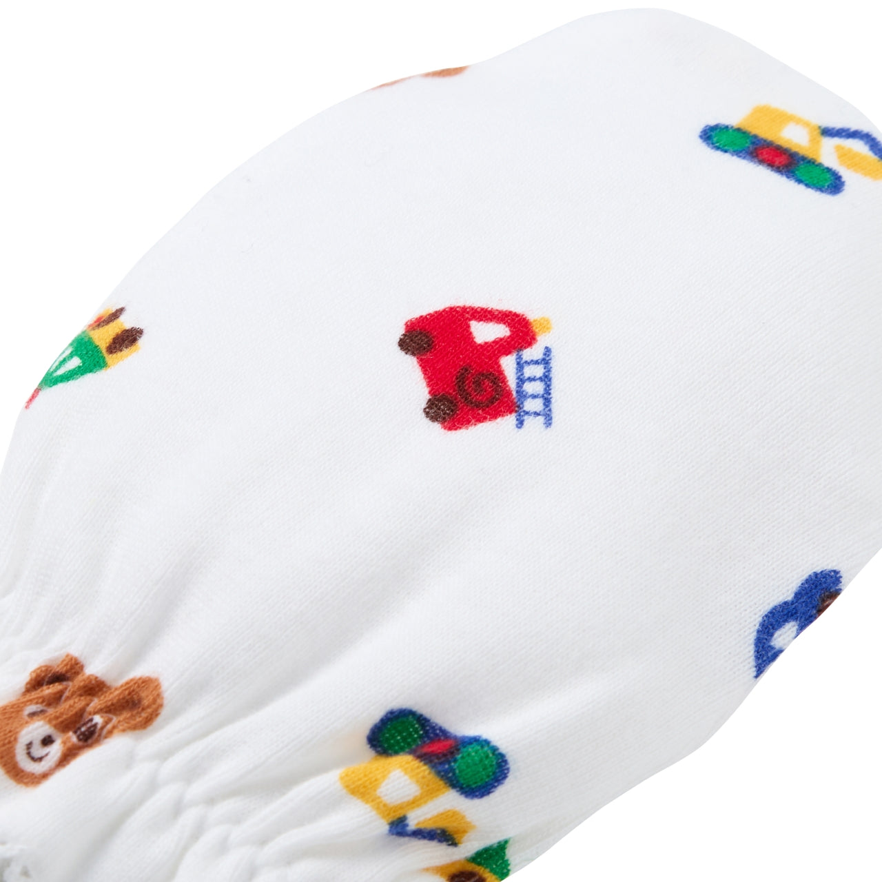 Pureveil Cotton Newborn Mittens - Pucchi Prints