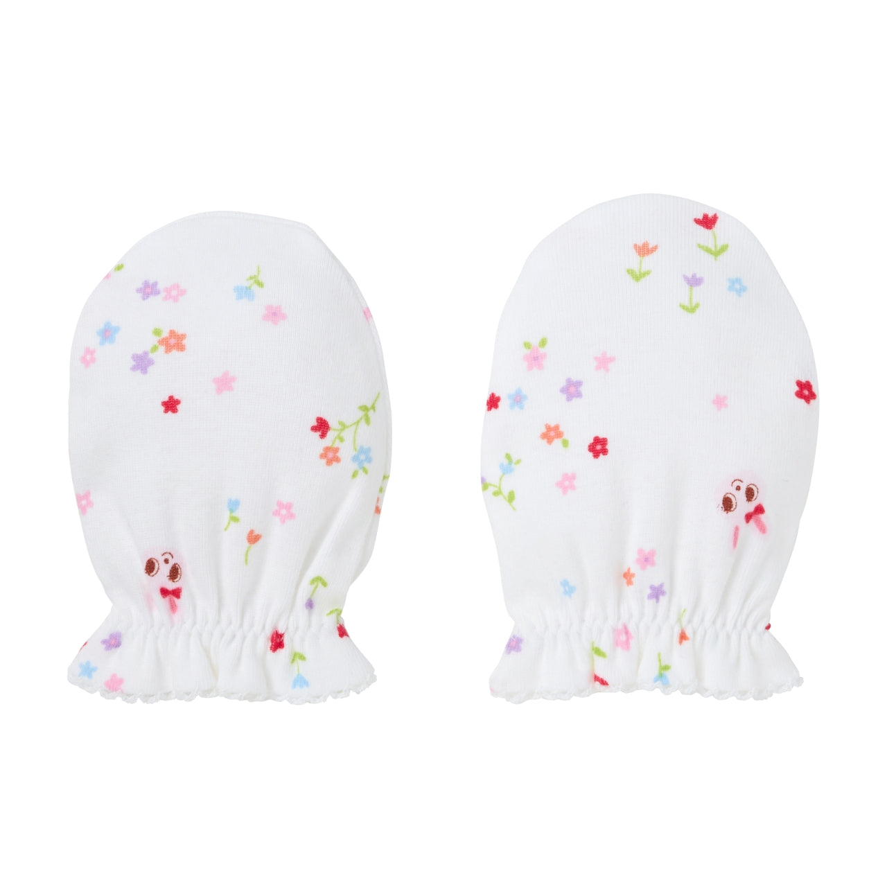 Usako Loves Baby Usako Mittens