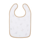 MIKI HOUSE Bear Large Gauze Bib