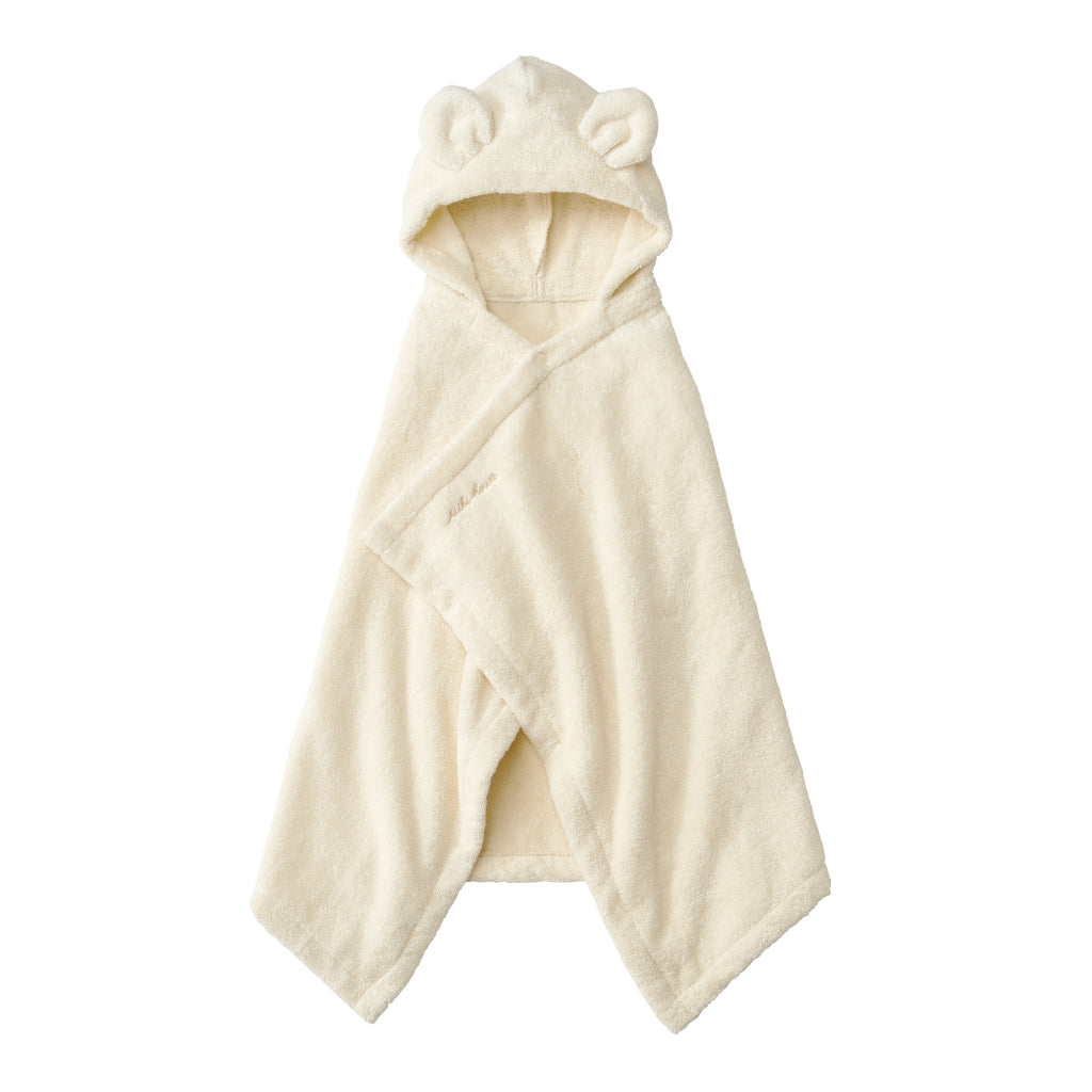 Teddy Bath Poncho (Organic Cotton eries)