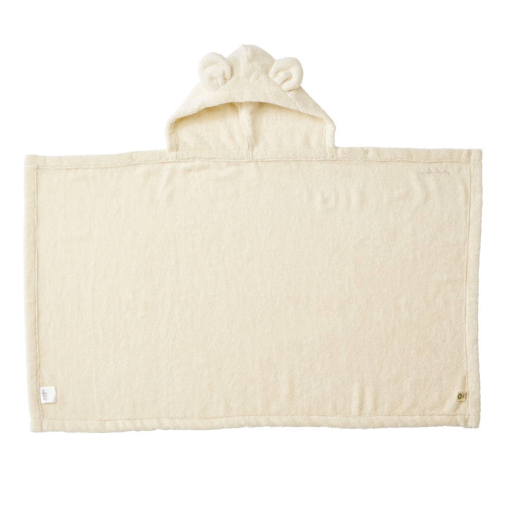 Teddy Bath Poncho (Organic Cotton eries)