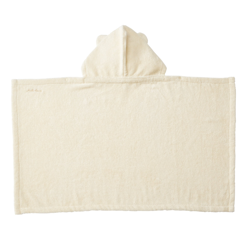 Teddy Bath Poncho (Organic Cotton eries)