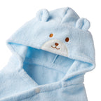 Soft Touch Untwisted Yarn Pile Bath Poncho Set