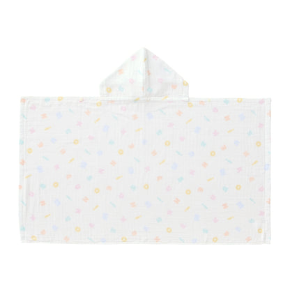 Cosy Cuddle Baby Gauze Poncho & Towel Set