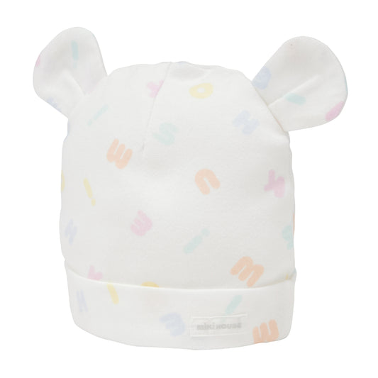 Gentle Bear Baby Bonnet