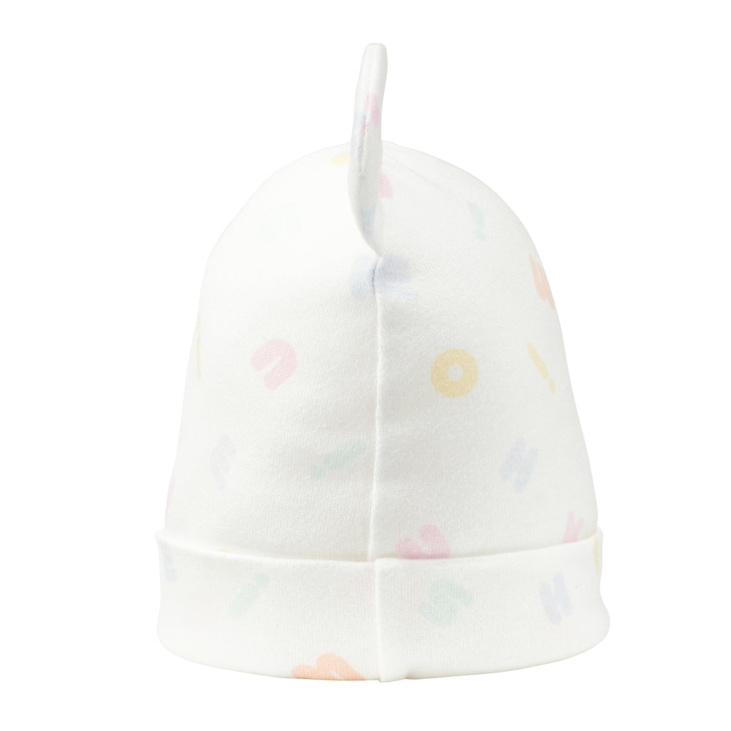 Gentle Bear Baby Bonnet