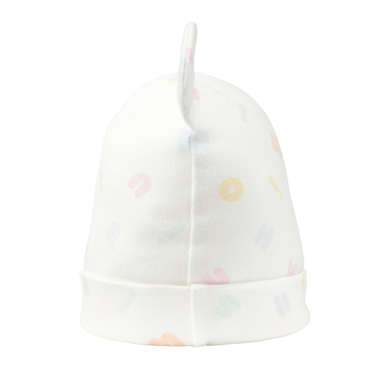 Gentle Bear Baby Bonnet