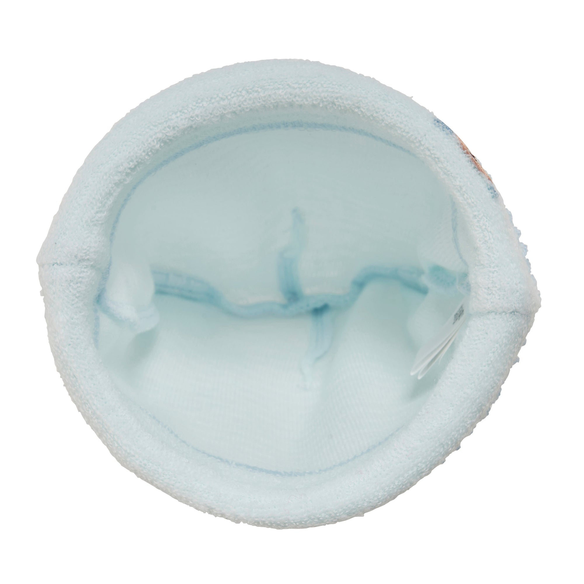Cloud-Soft Untwisted Yarn Baby Hood