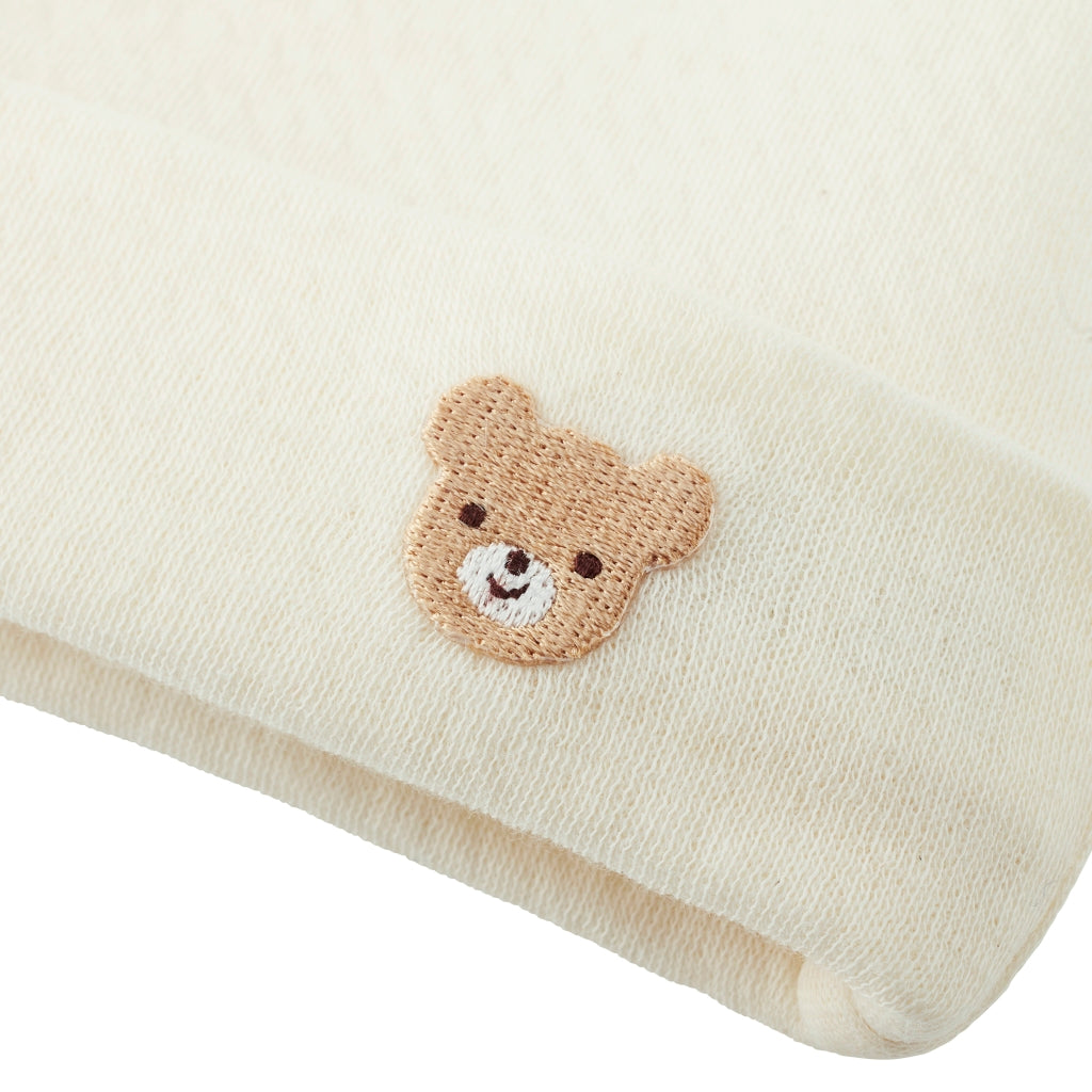 Fluffy Baby Hat (Organic cotton series)