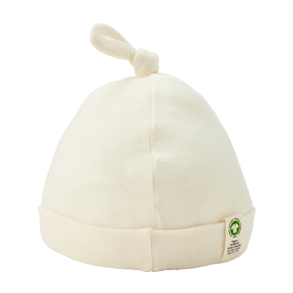 Fluffy Baby Hat (Organic cotton series)