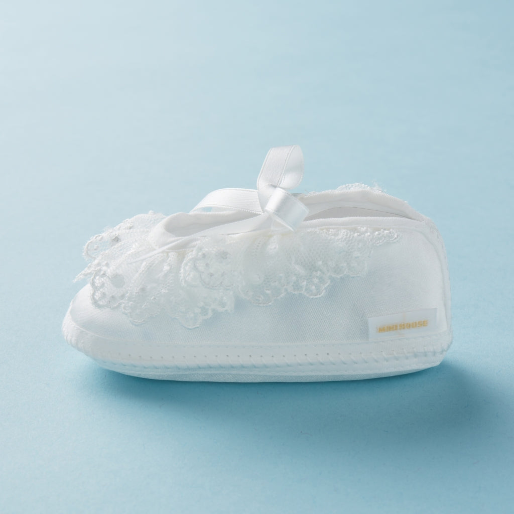 Chic Ceremony Satin Baby Shoes