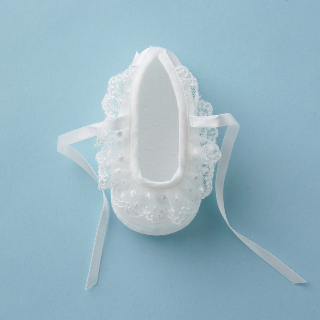 Chic Ceremony Satin Baby Shoes