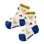 Bear & Bunny Baby Socks