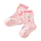 Bear & Bunny Baby Socks