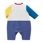 Whimsy Wonderland Colour-Block Playsuit