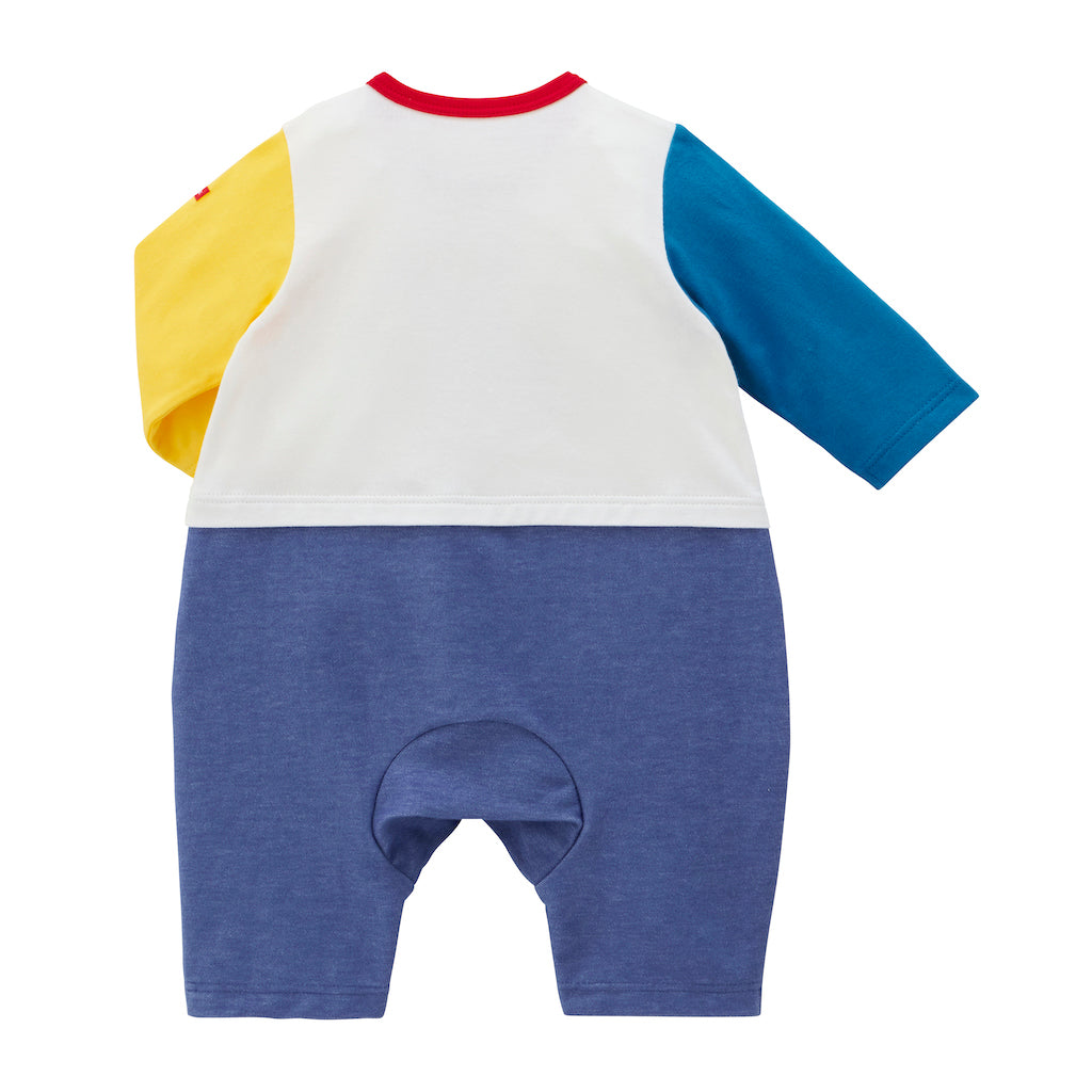 Whimsy Wonderland Colour-Block Playsuit