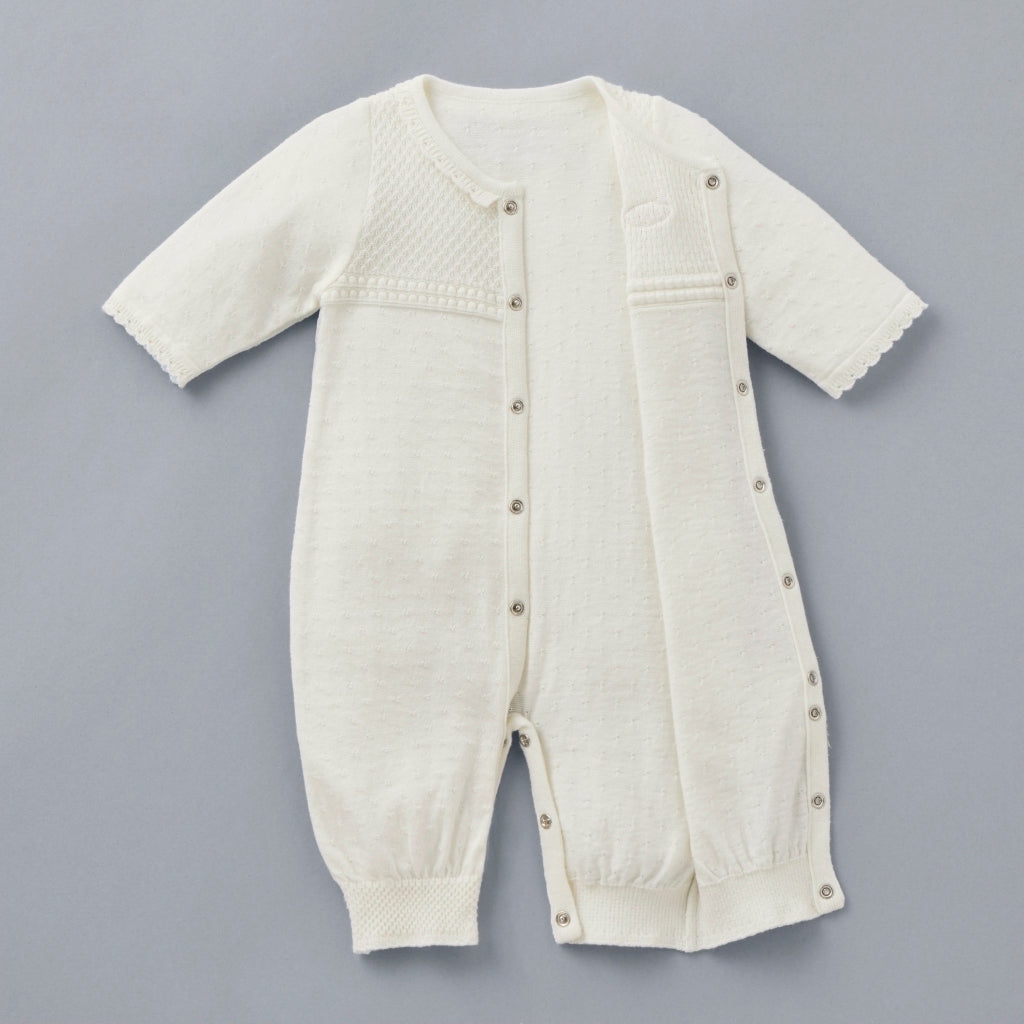 Gold Label Silk Series Two-Way Coverall