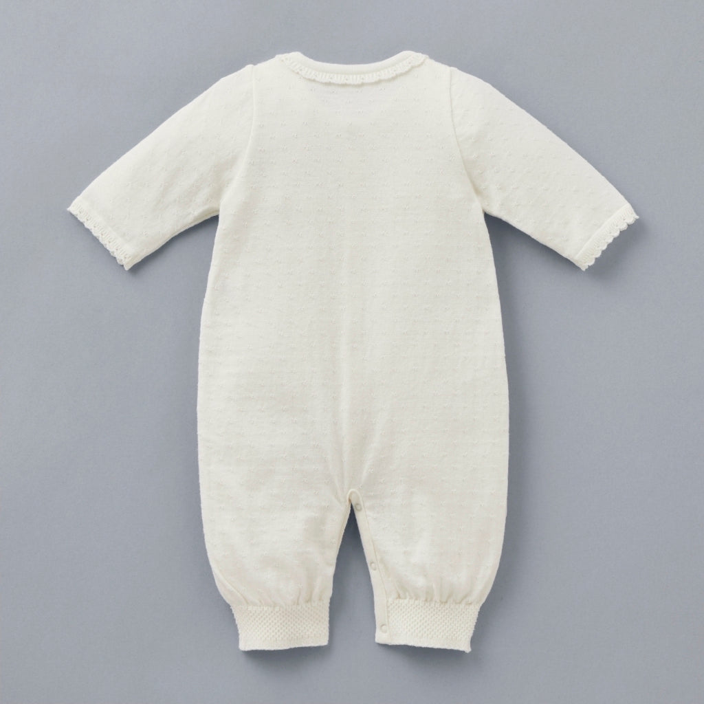Gold Label Silk Series Two-Way Coverall