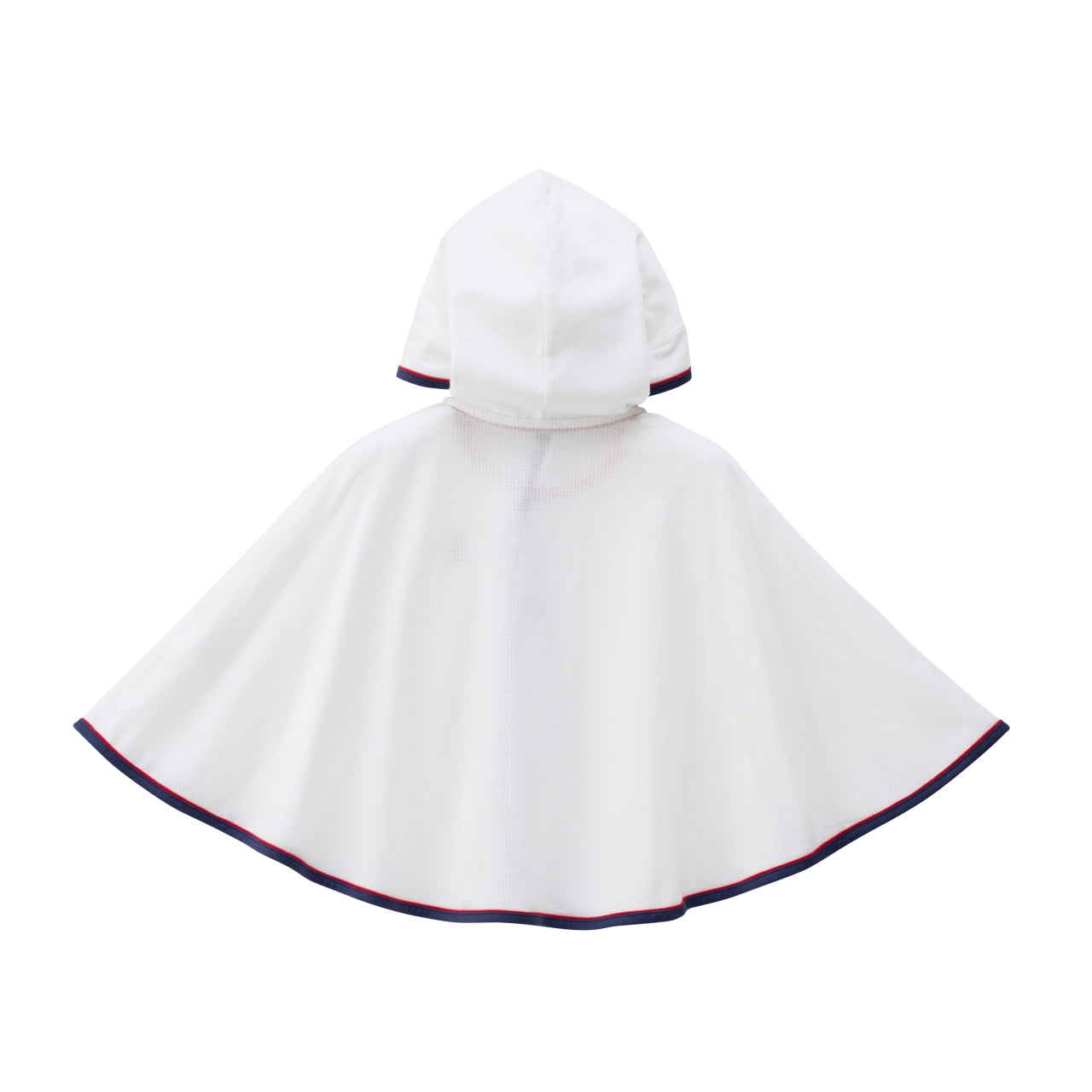 Tuck Pique Breathable Summer Poncho