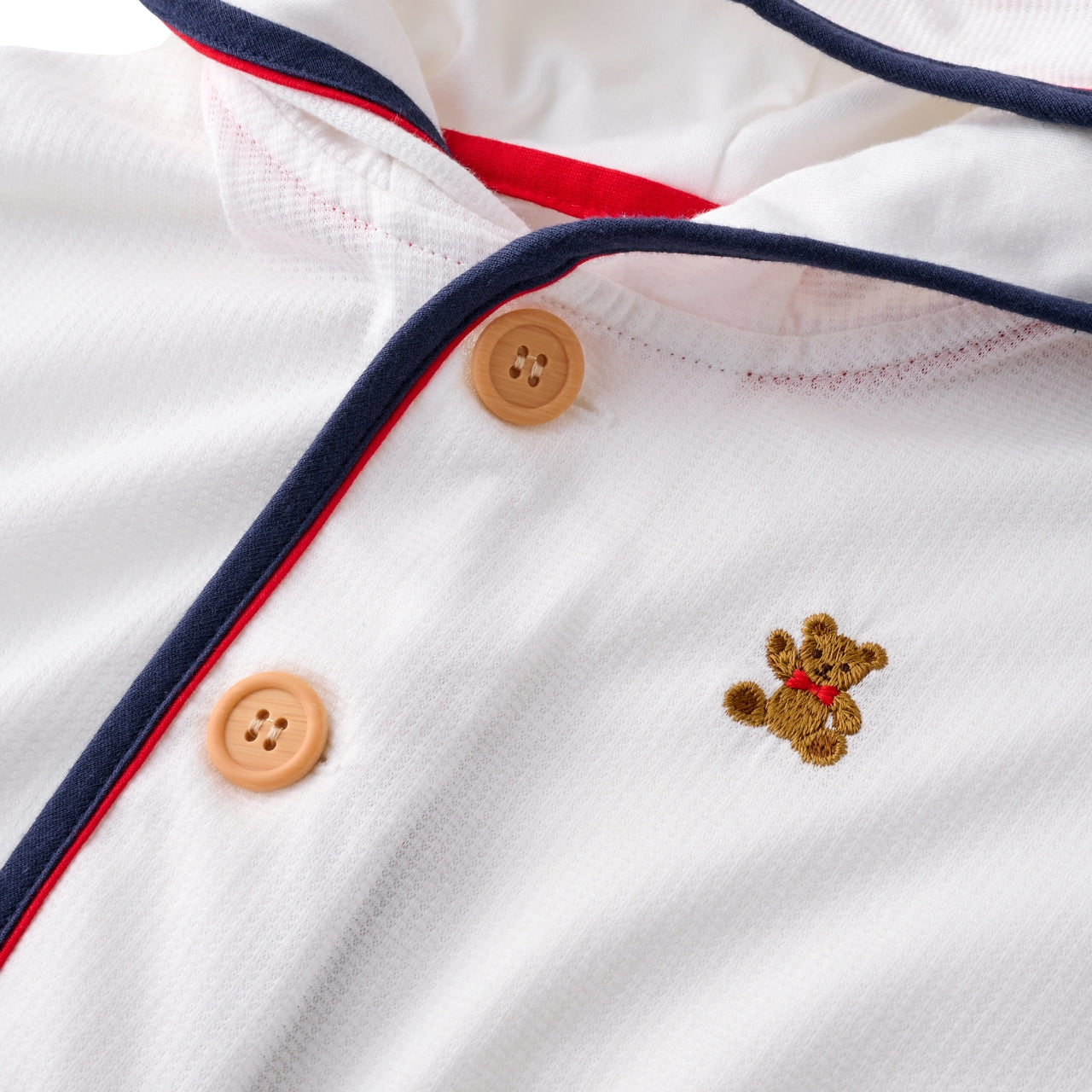 Tuck Pique Breathable Summer Poncho