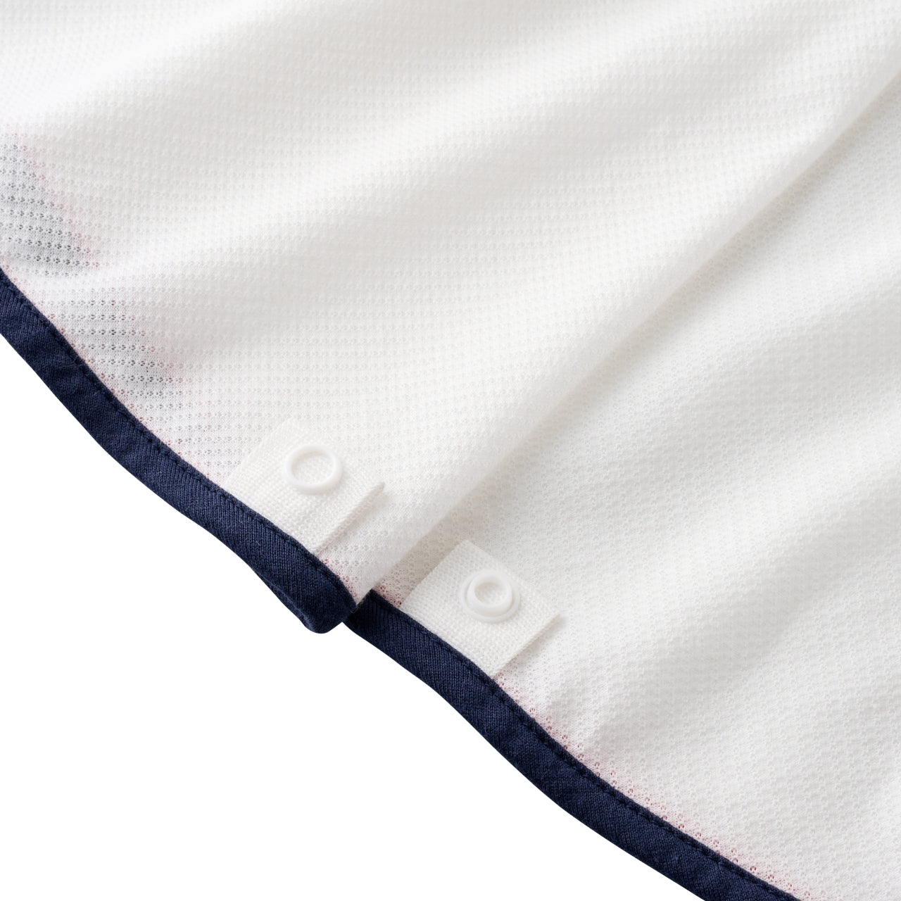 Tuck Pique Breathable Summer Poncho