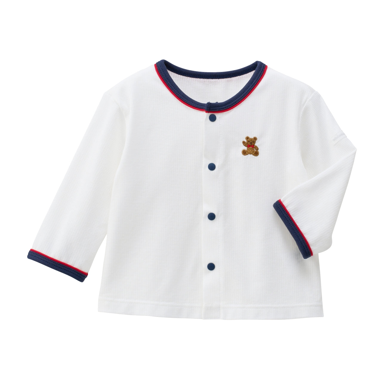 Marine Collection Cotton Knit Sailor Cardigan