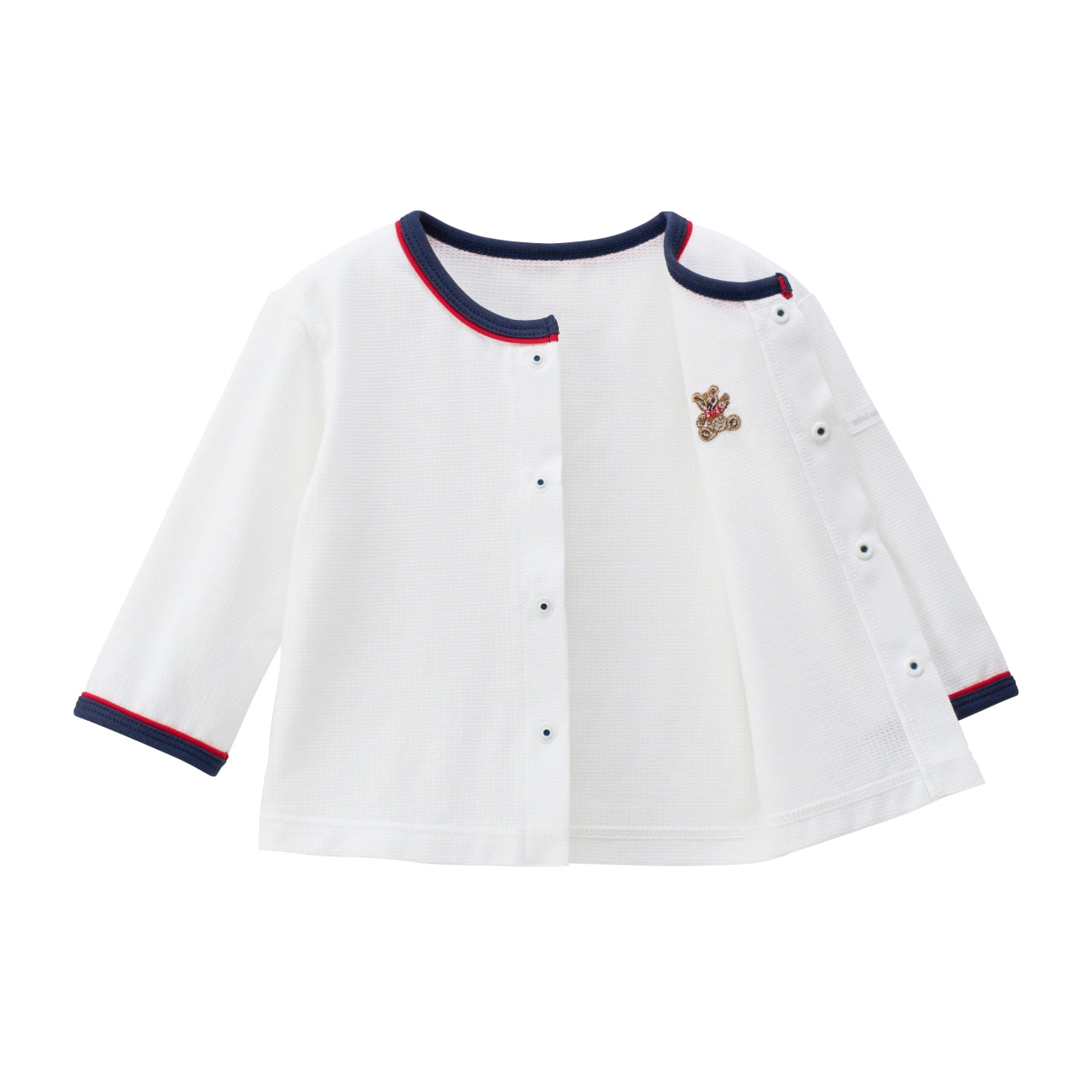 Marine Collection Cotton Knit Sailor Cardigan