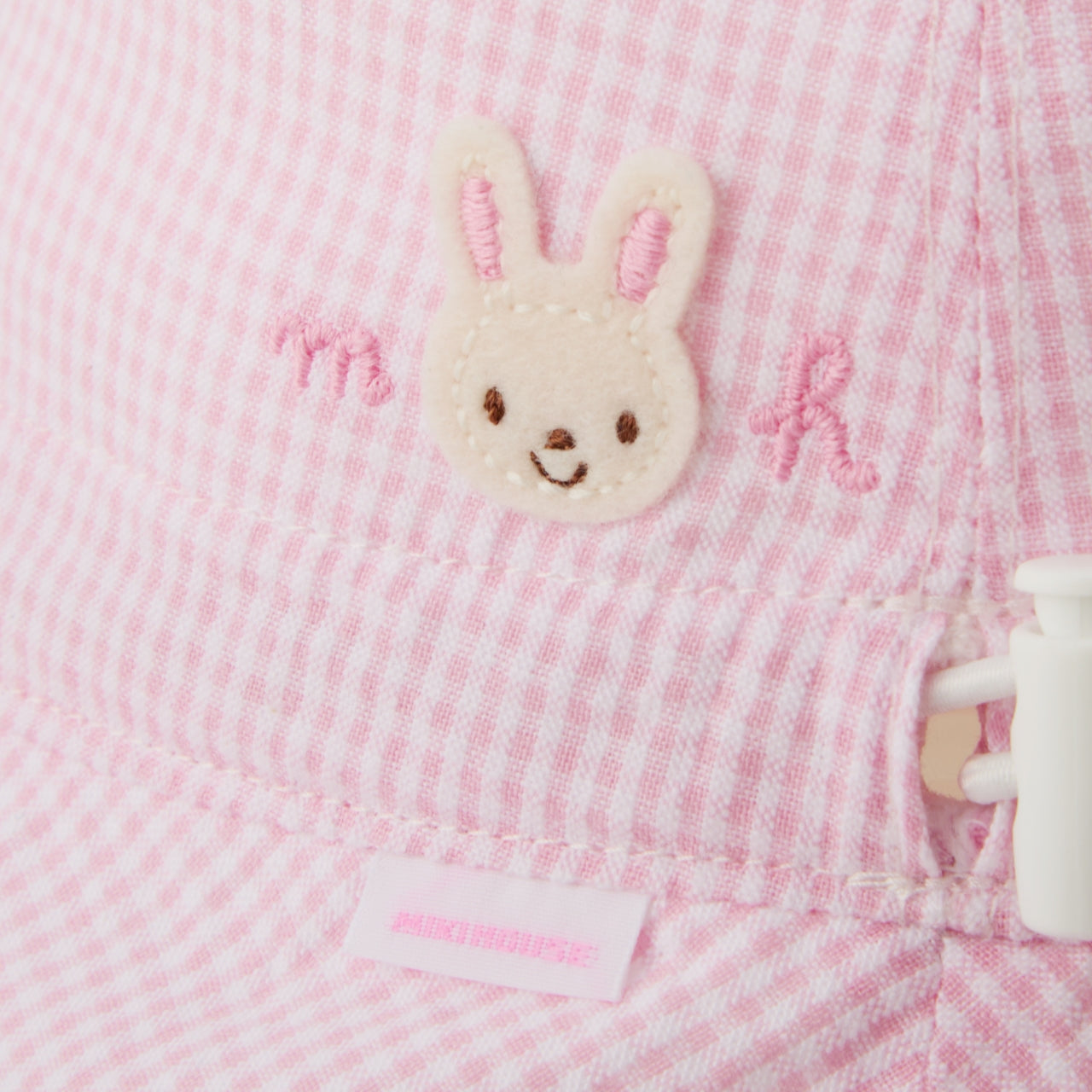 Reversible Seersucker & Pile Summer Hat